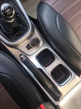  Center Console Water Cup Panel Gear Shift Box Frame Cover Trim For Suzuki Vitara Escudo 2015 - 2021 Carbon Interior Accessories 