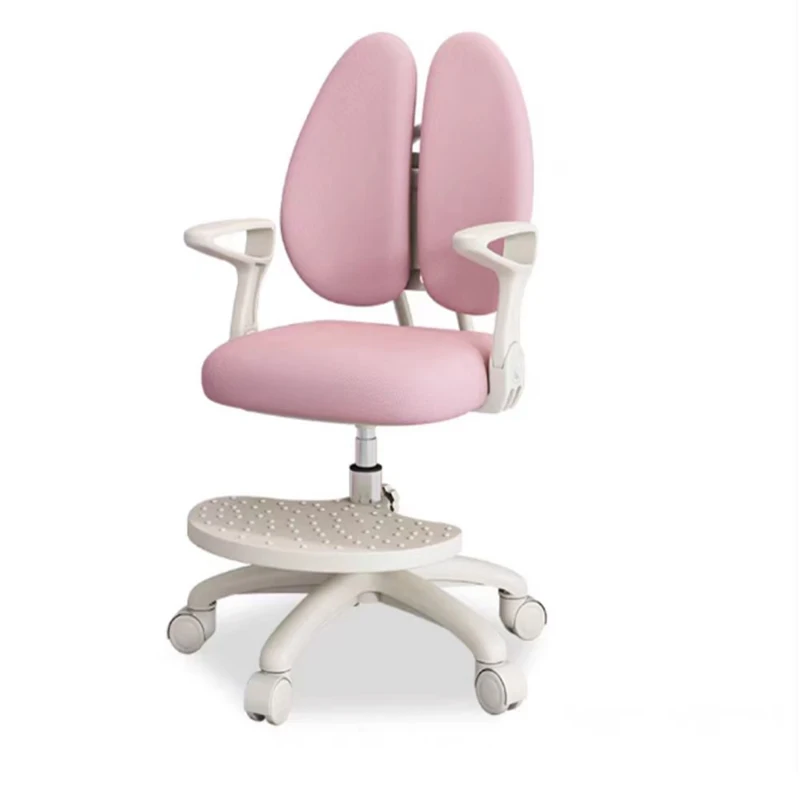 School Furniture Study Chair Armchair Child Design Safety Seats Girl Room Stool Growing Children Designer Home Fotel Dla Dziecka