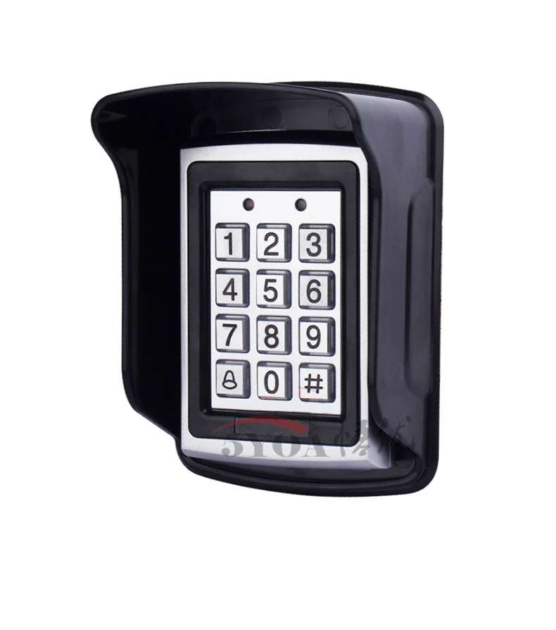 Plastic Waterproof Rain Cover For Access Control Keypad Controller Switches Rainproof Sun Protection Shell