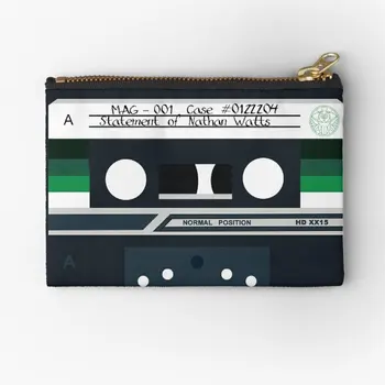 Mag 001 Statement Of Nathan Watts Ca  Zipper Pouches Wallet Pocket Money Coin Men Socks Packaging Storage Panties Underwear