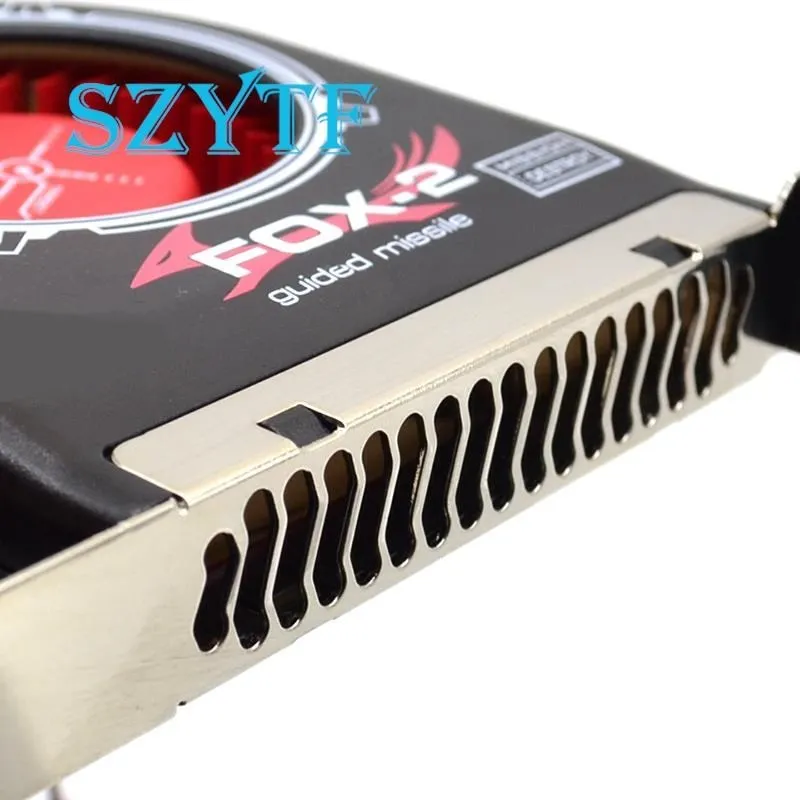 Ventilador do Exaustor do Chassi Ventilador de Refrigeração do Chassi Pci Bit Fan 1pc Fox1 Fox2 - Imagem 2