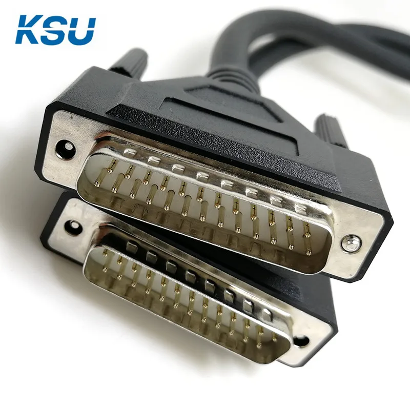 

USB-кабель для принтера, 25 Pin, DB25, длина 1,5 м, 3 м, 5 м, 10 м