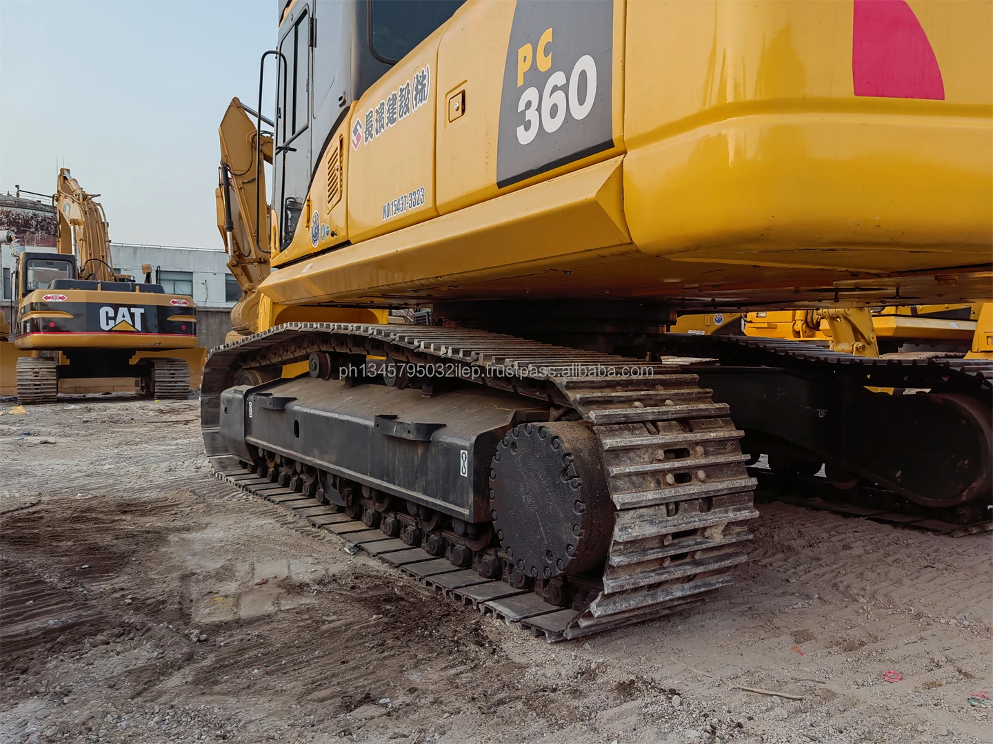 Рисунок 5 - Экскаватор komatsu для тяжелых условий эксплуатации