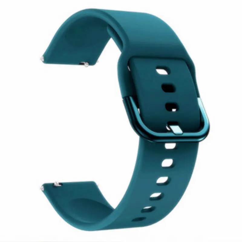 Silicone Wristband Strap - Enhanced Comfort and Style for Smartwatches