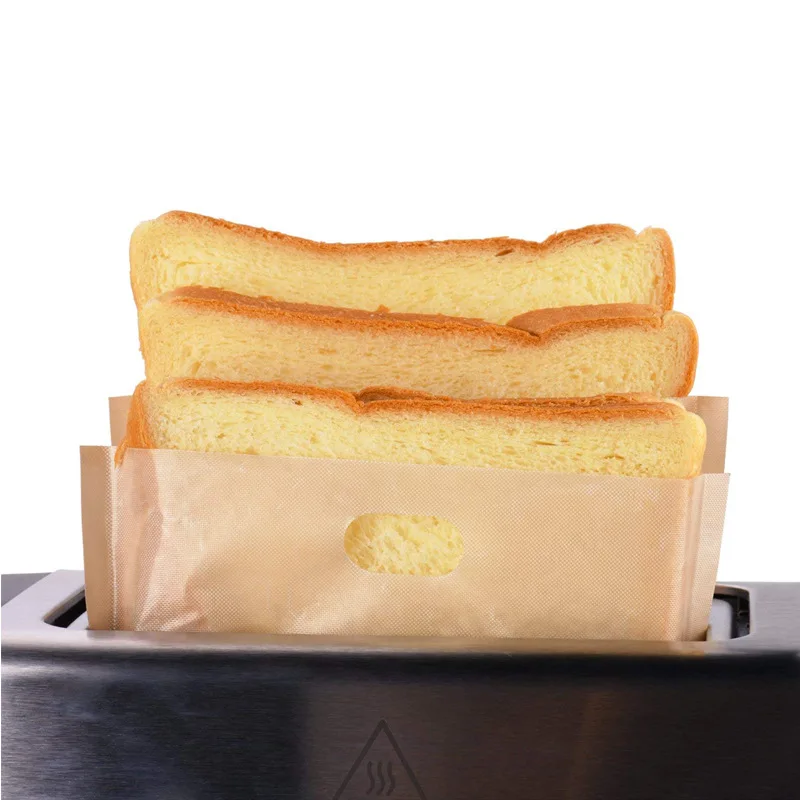 (Flash Sale- 50% Off) Reusable Toaster Bag- 5pcs