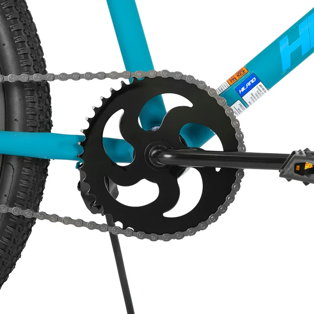  Hiland - Bicicleta BMX de 24 pulgadas para principiantes a  avanzados con 2 clavijas, marco de acero, color azul : Deportes y  Actividades al Aire Libre