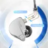 KBEAR Flash Dual Drviers Hybrid In-Ear HiFi Earphones Five-axis CNC Aluminum Alloy Cover 10MM Dynamic Driver for musicians singe 1