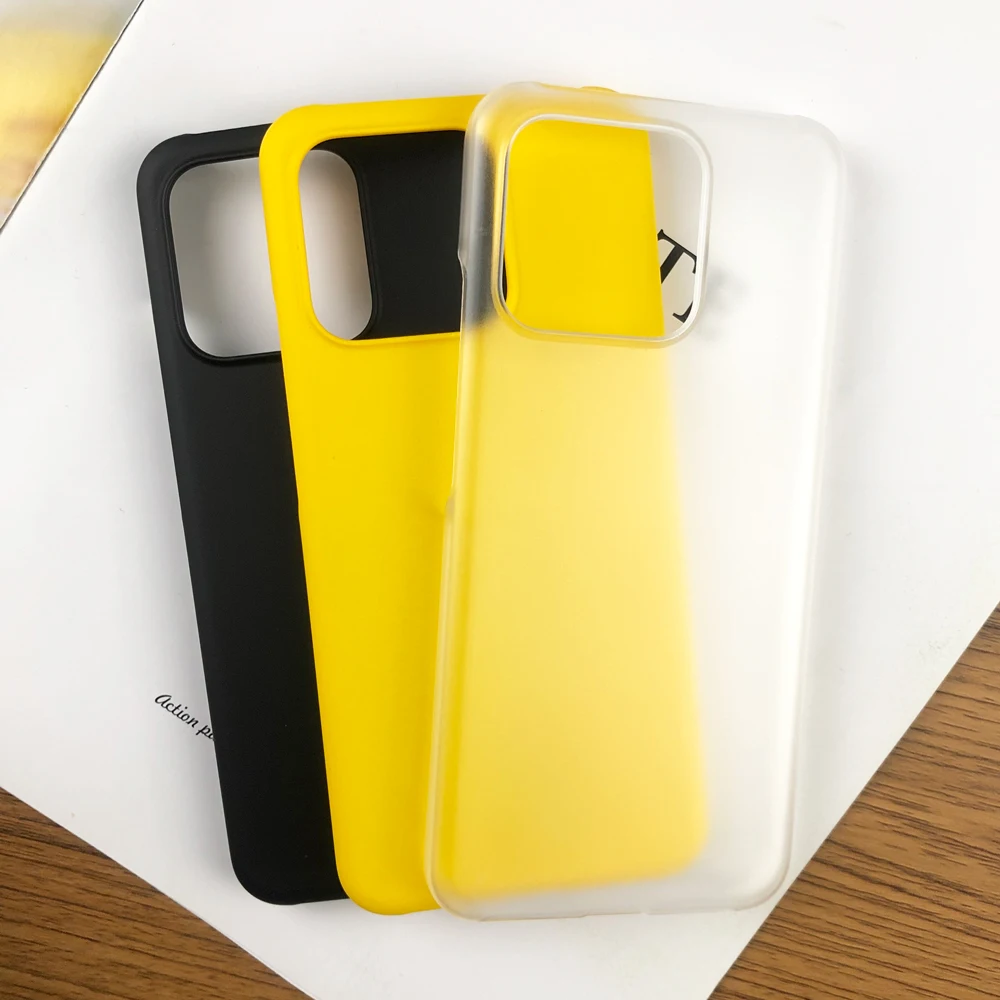 Simple Ultra thin Matte Hard Phone Case For Xiaomi Mi 13 Pro 13Pro 5G galaxy-wireless-case-for-t-mobile-revvl-6-pro-5g-case-with-tempered