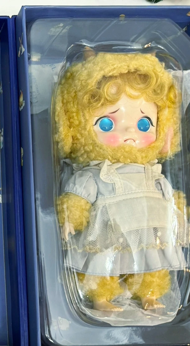 Berserk Green Grape Taro BJD Doll The Fantasy Beasts Designer Toys