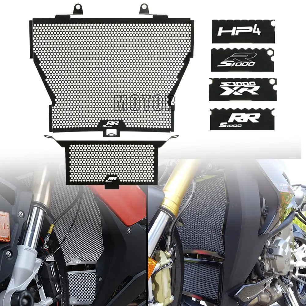Motorcycle S1000 S 1000 Xr 1000Xr Sport Se For Bmw S1000Xr Radiator Grille Oil Cooler Guard Set 2015 2016 2017 2018 2019 S1000