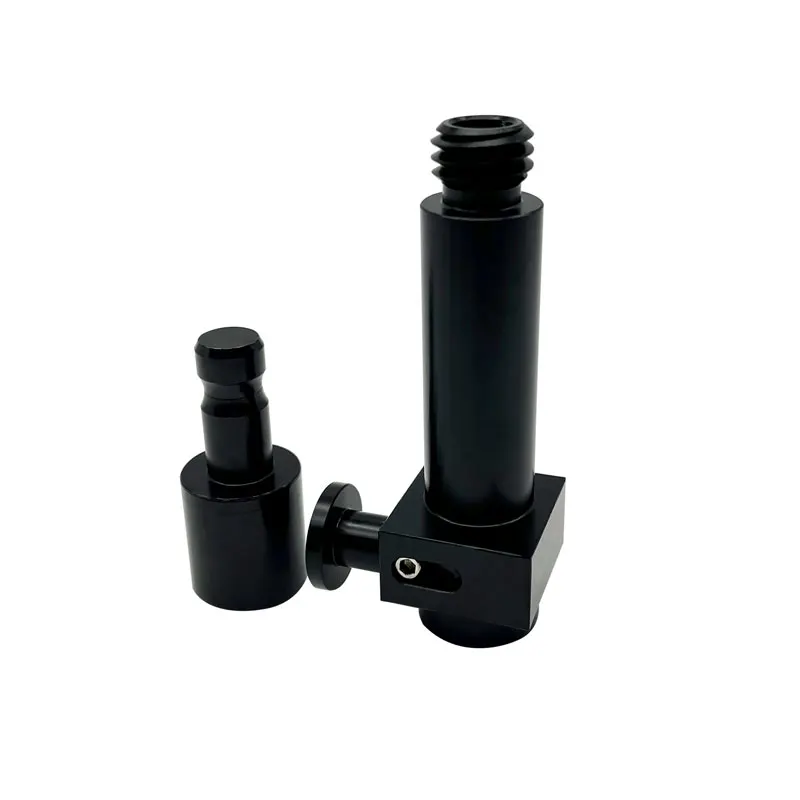 Новый набор Быстросъемных адаптеров для Prism Pole GPS SECO SOKKIA Trimble leica Total Station длина 100 мм