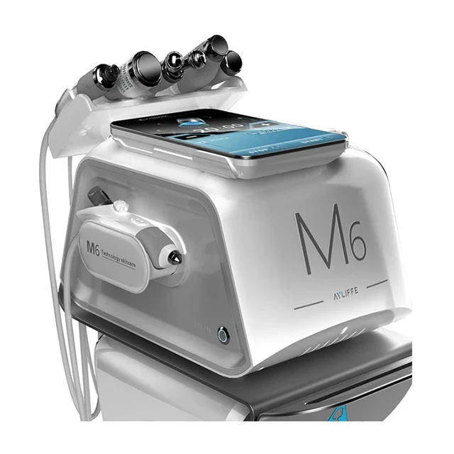 

Skin Care Facial Machine 6-in-1 Hydrogen Oxygen Small Bubbles