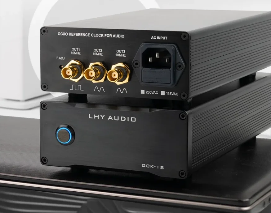 LHY Audio OCK-1S Tiger Fish 10MHz SC Cut OCXO Constant Temperature