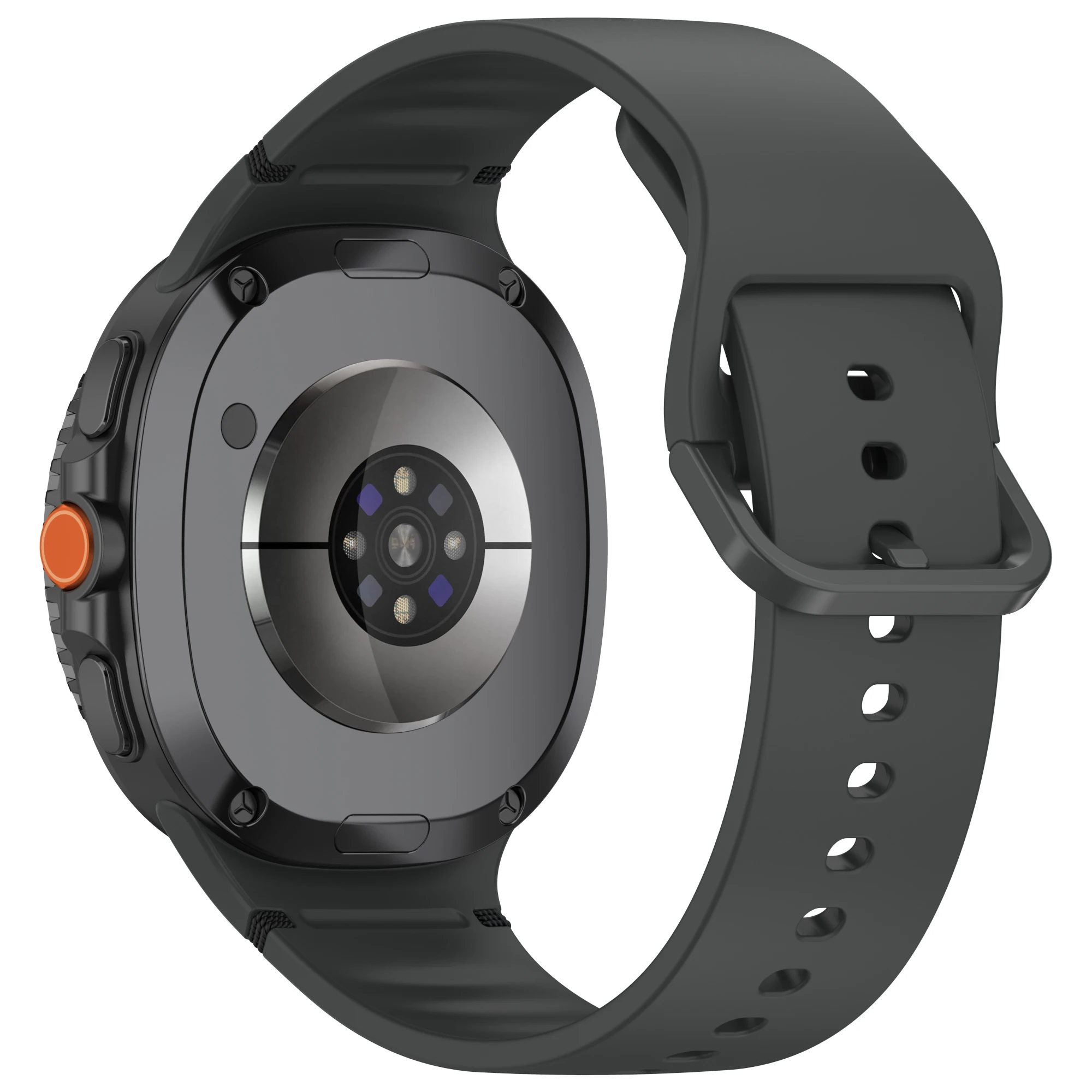 Premium Silicone Sports Strap for Smartwatches – Soft & Durable Smartwatch Accessory