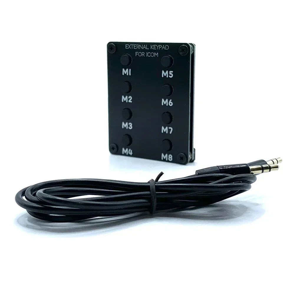 1PC External Control Keyboard Remote Control Keypad For ICOM Transceivers For IC-705 For IC-7610 Electrical Equipment Supplies