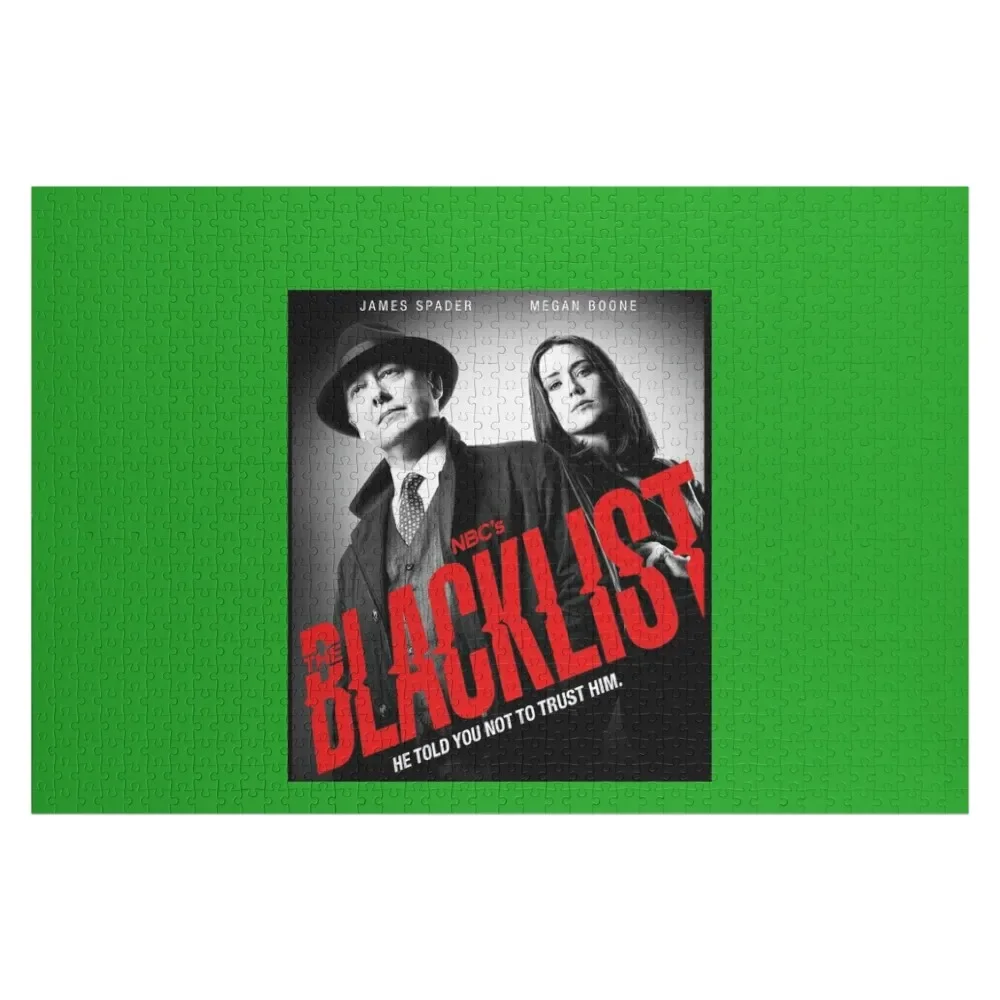 

The Blacklist Jigsaw Puzzle Personalised Name Works Of Art Personalize Puzzle
