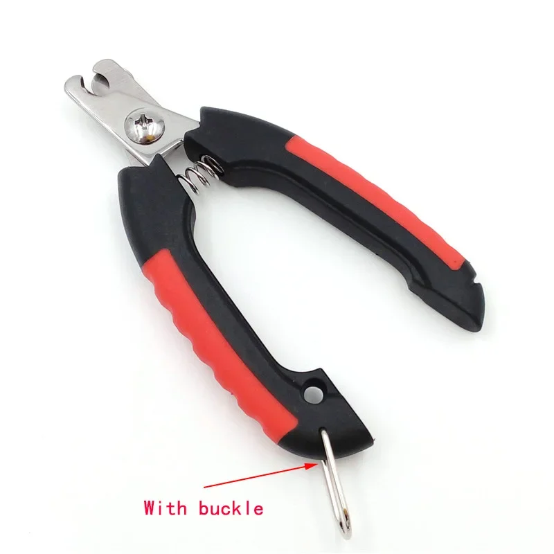 Dog Nail Clippers Stainless Steel Pet Nail Clipper Professional Nailclipper Cat Scissors Cutters