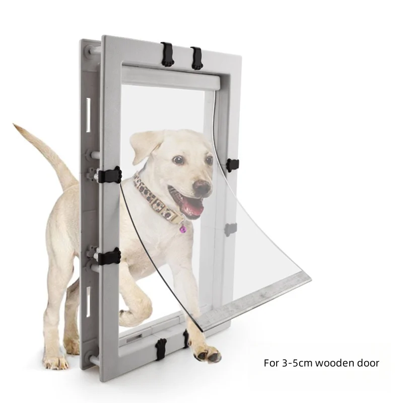 Luxury White Pet Interior Door 2