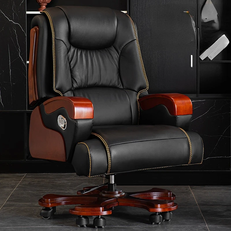 Recliner Gaming Office Chairs Computer Nordic Comfortable Ergonomic Massage Chair Mobile Leather Floor Meuble Furniture WWH25XP