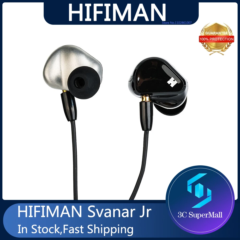 貴重】HIFIMAN Svanar Jr 有線イヤホン！ 【公式通販】