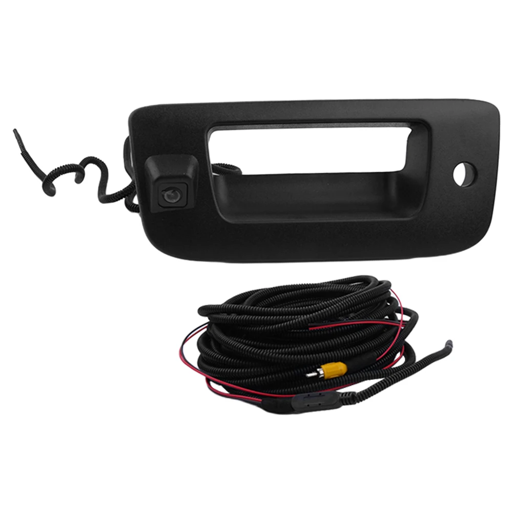 

Новая ручка для камеры IP68, задняя дверь 25998187 590083 5 Вт, резервная камера, удобный постоянный ток 12 В, высокое качество для CHEVY Silverado