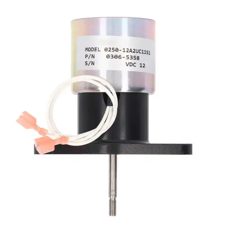 Actuator Solenoid Valve 0250 12A2UC11S1 Precise Lightweight Sensitive Corrosion Resistance