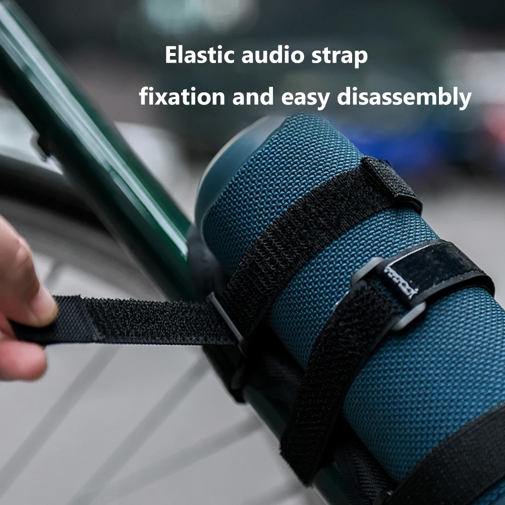 Metal Bicycle Speaker Fixing Bracket Bike Speaker Mount Adjustable Strap Accessories Compatible For JBL Charge 5/JBL Flip 5