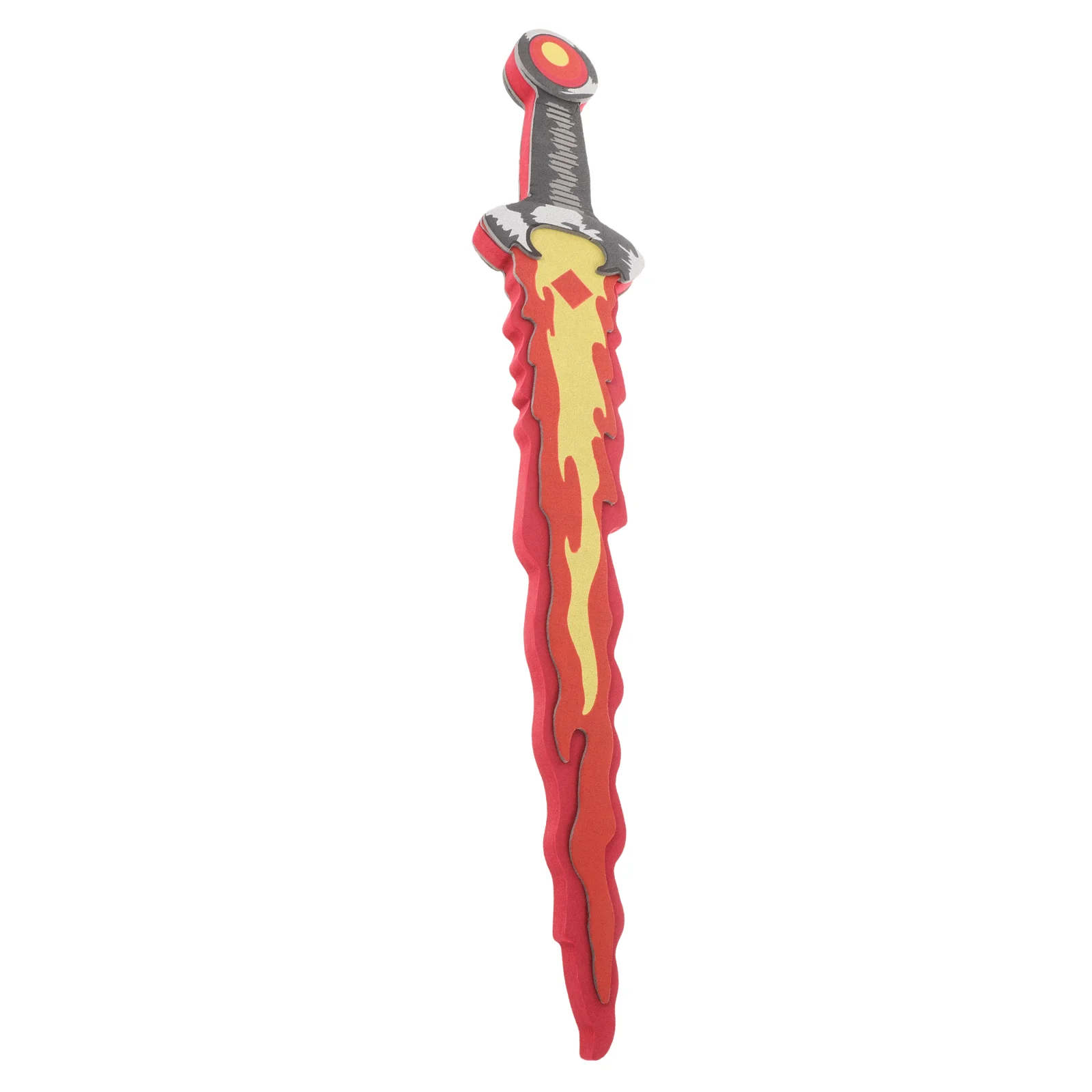 Children's Foam Swords Simulated Fencing Toys Cosplay Prop Safe for Kids Performance Clothing telescopic sword