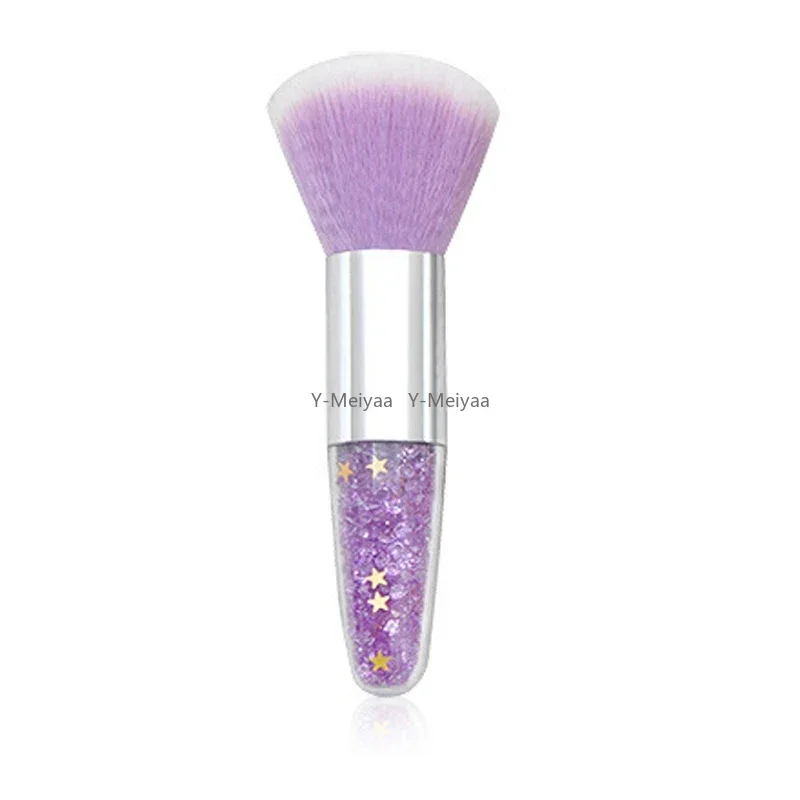 Nail Art Dusting Brush - Beauty and Manicure Tool
