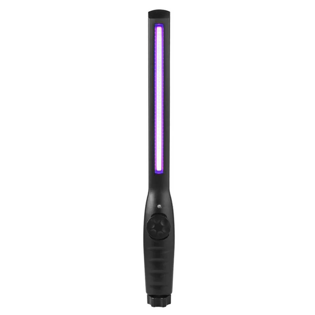 LED Lights Household Portable Sterilizing Lamp UV LED Lamp Rechargeable Purple Light Stick Tube UVC Sterilizing Light Lights