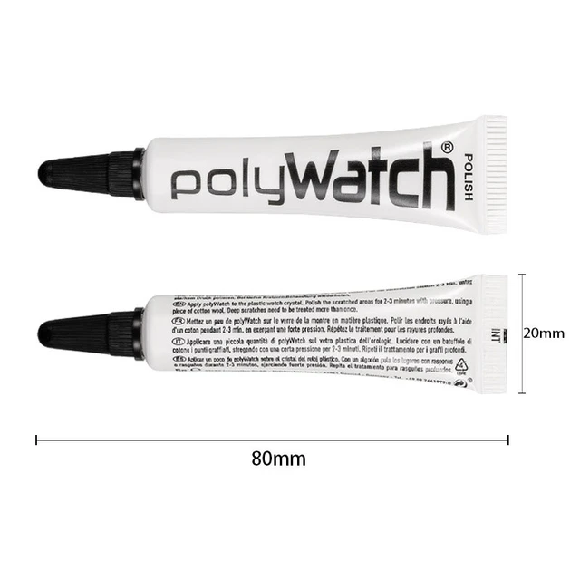 Plastic Remover Repair Scratch Polywatch Watch Polishing Paste 5g