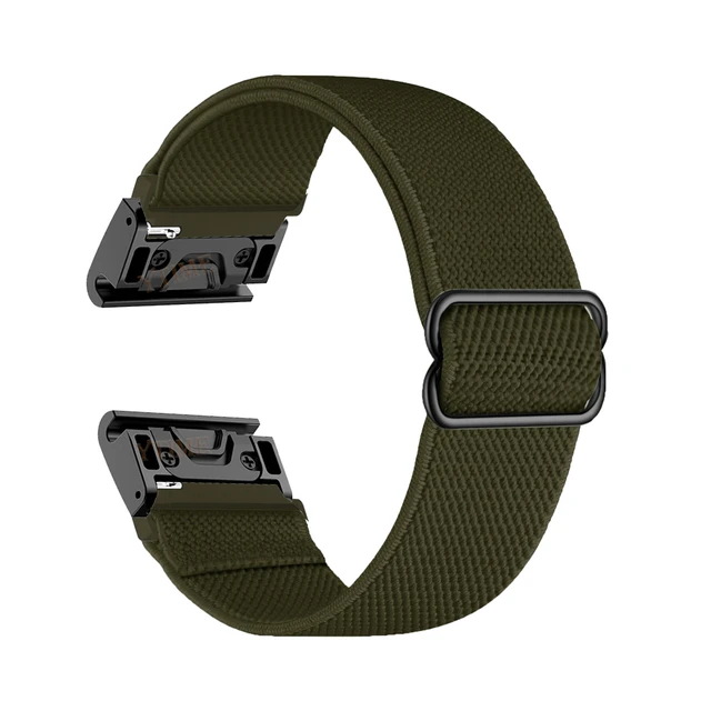 Coros Bracelet Vertix Nylon Green Accessoires montres : Snowleader