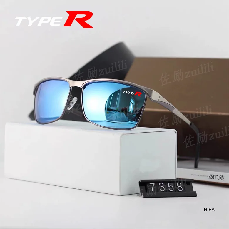혼다 타입 R, 어코드, 시빅, CR-V, HR-V, BR-V, 재즈, 패스포트, 시티, 핏, WR-V, SI, 파일럿용 눈부심 방지 편광 선글라스 운전용 고글