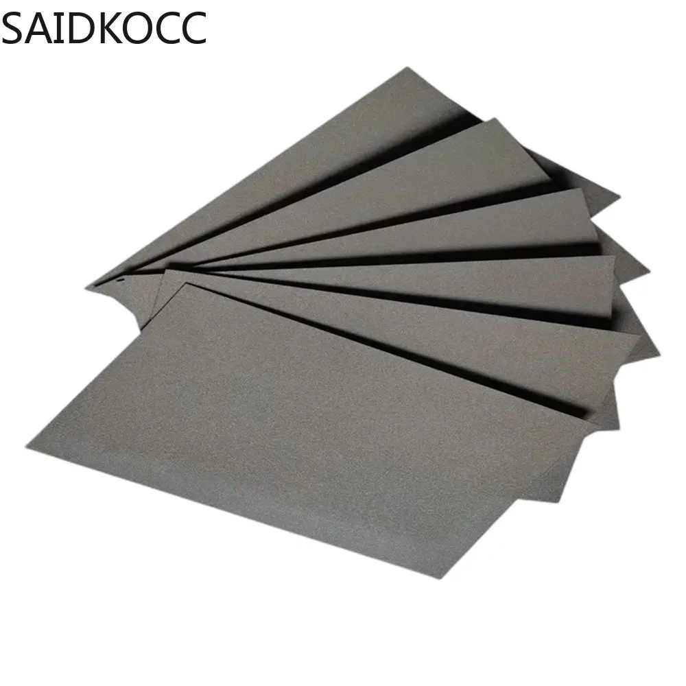 

SAIDKOCC Nickel Foam Customizable PPI Porous Metal Ni Foam for Water Electrolytic