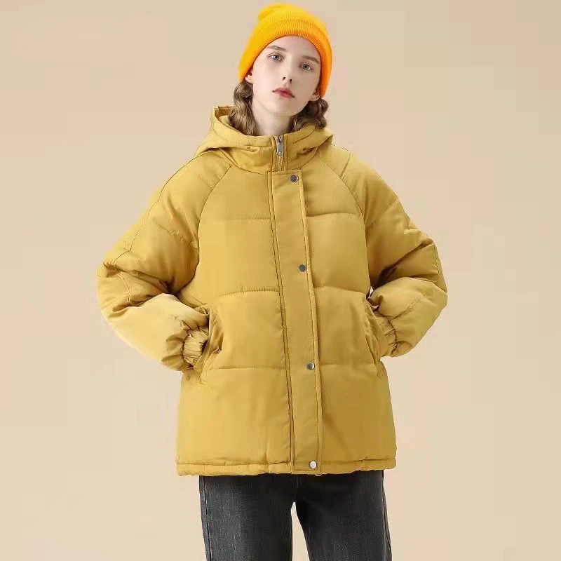 

Winter Women's Cold Coat Parkas Super Hot Coats Hooded Down Cotton Padded Jacket Jackets Plus Size Fashion Loose