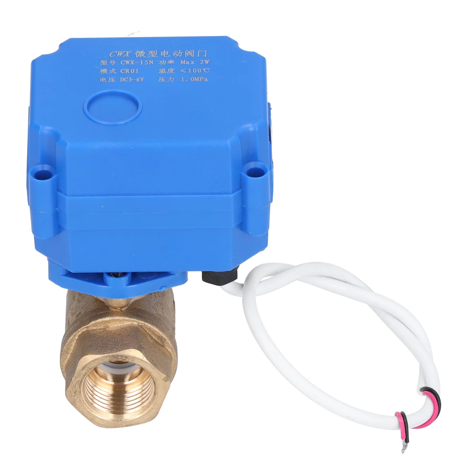 Ball Valve Ball Valves for Hydraulic Equipment for Water Treatment Brass Valve Miniature Electric