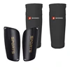 One set of Soccer Shin Guard Pads with Sleeves Kids Child Men Unisex Training Protection football accessories futbol accesorios 1