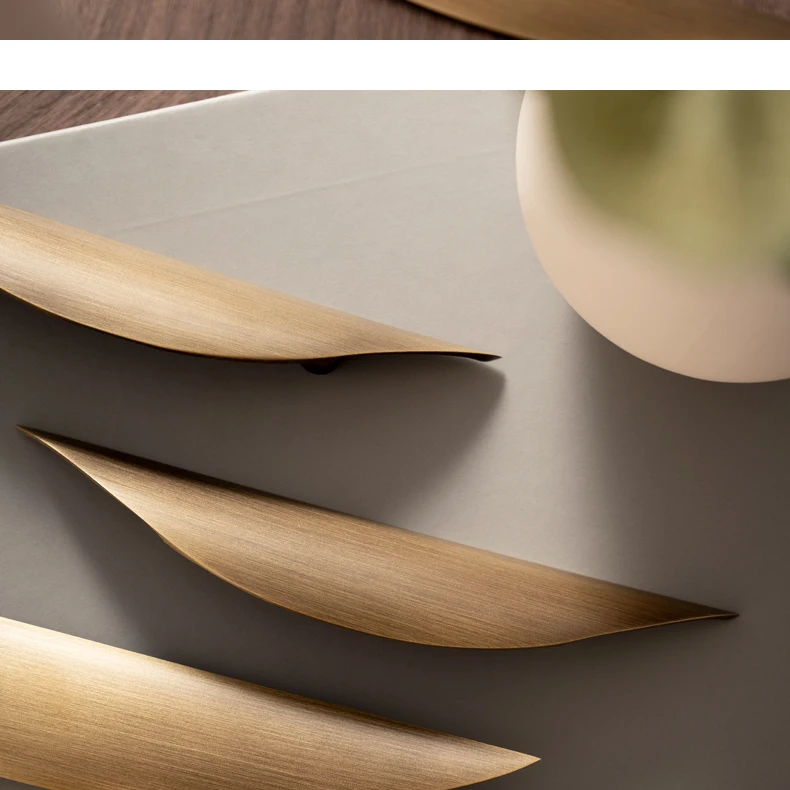 modern brass cabinet pull for furniture
