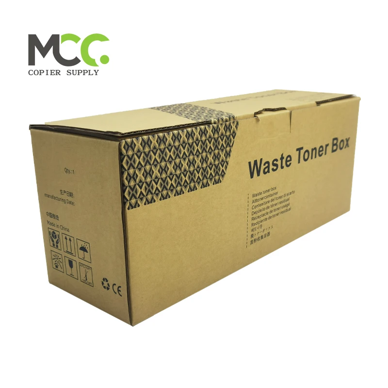 Toner Waste Recicla a Caixa para Konica Minolta Bizhub 308 368 458 558 C224 C258 C284 C308 C364 C368 C454 C458 C554 C558 C658 o - Imagem 4