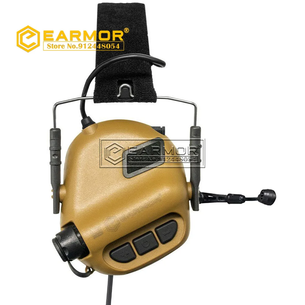 Opsmen Earmor M32 Mod4 ヘッドセット OPSMEN EARMOR 日本正規代理店