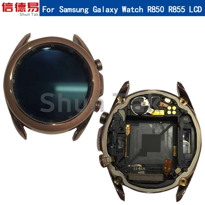

Дисплей для часов Samsung Galaxy Watch 3 45 мм R840 R845 41 мм R850 R855, ЖК-дисплей в сборе, сенсорный экран