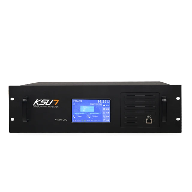 

KSUN Walkie-Talkie BUXUN Civilian High Power 50 KM DMR Double-Slot Outdoor Intercom Repeater Relay