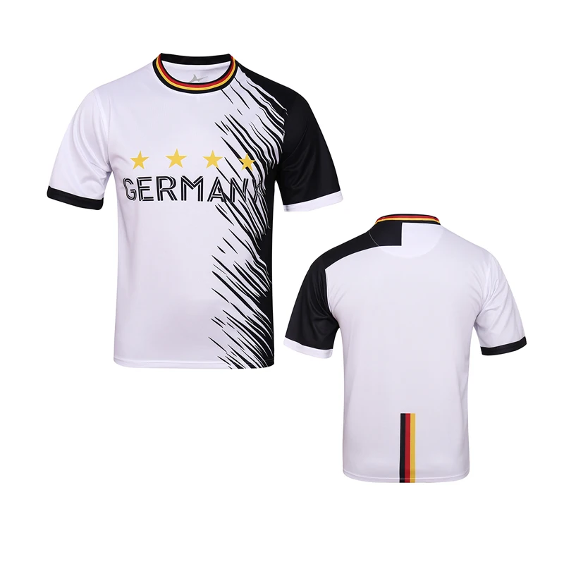 Soccer Jersey European national team Italy France Germany Portugal