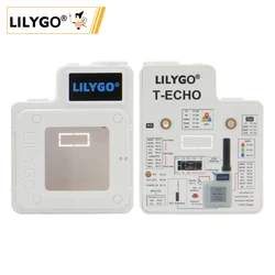 LILYGO® T-Echo ABS Shell Accessories Case only Without T-Echo Main Unit Four Colors Available: Cream White, Black, Brown, Gray