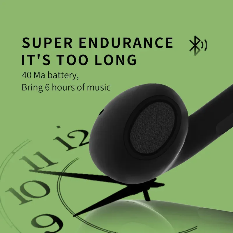 

M6 Headphones TWS Wireless Sports Bluetooth Earphone Bluetooth Headphone Bluetooth Headset Mini HIFI Headset Dual Stereo 220Mah