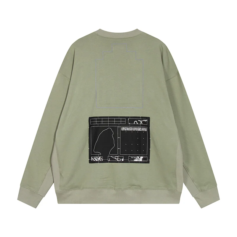 Green Wax Dyed Retro Logo Embroidered Cav Empt CE