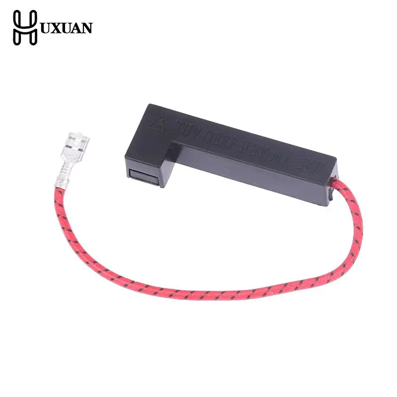 5KV 800mA High Voltage Fuse for Microwave Ovens Universal Fuse Holder Microwave Ovens Parts