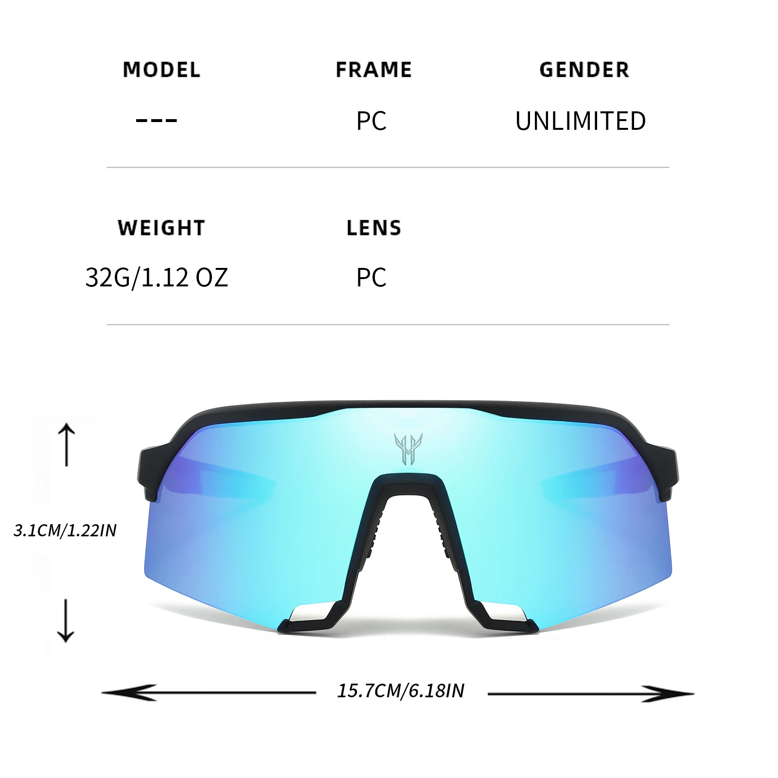 Sun Glasses Men Women Outdoor Sport UV400