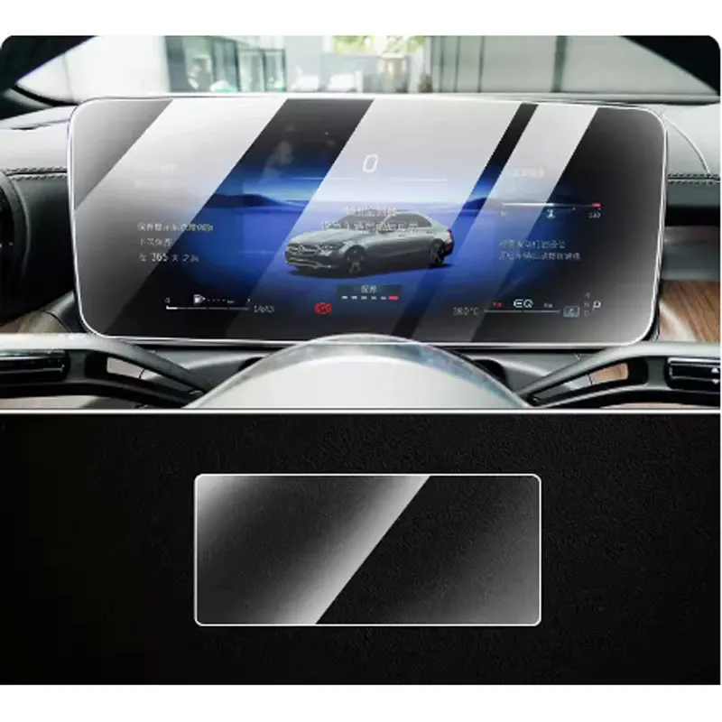 

Для Mercedes Benz GLC 2023 11,9 infotainment GPS навигация Дисплей Защитная Наклейка закаленное стекло Защита экрана