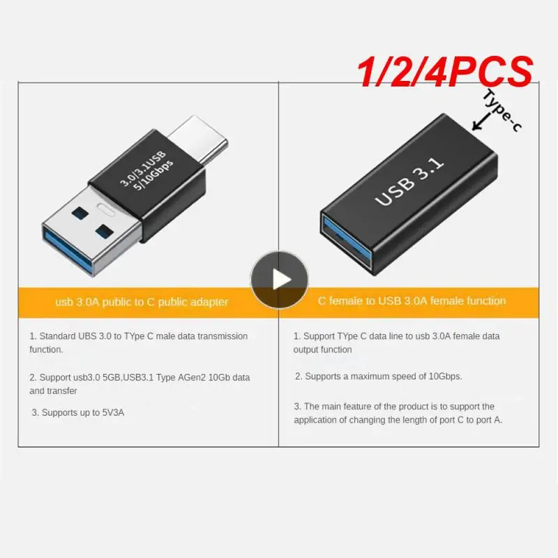 

1/2/4 шт., 5 Гбит/с, USB